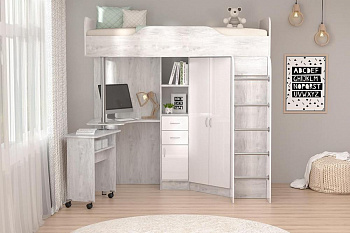 Кровать-чердак 1 Бриз в интернет-магазине Salon-yut