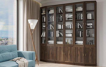 Библиотека Оливия (Дуб кальяри) купить в интернет-магазине salon-yut.ru