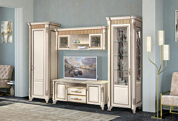 Гостиная Скарлетт (Комплектация 2) купить в интернет-магазине salon-yut.ru